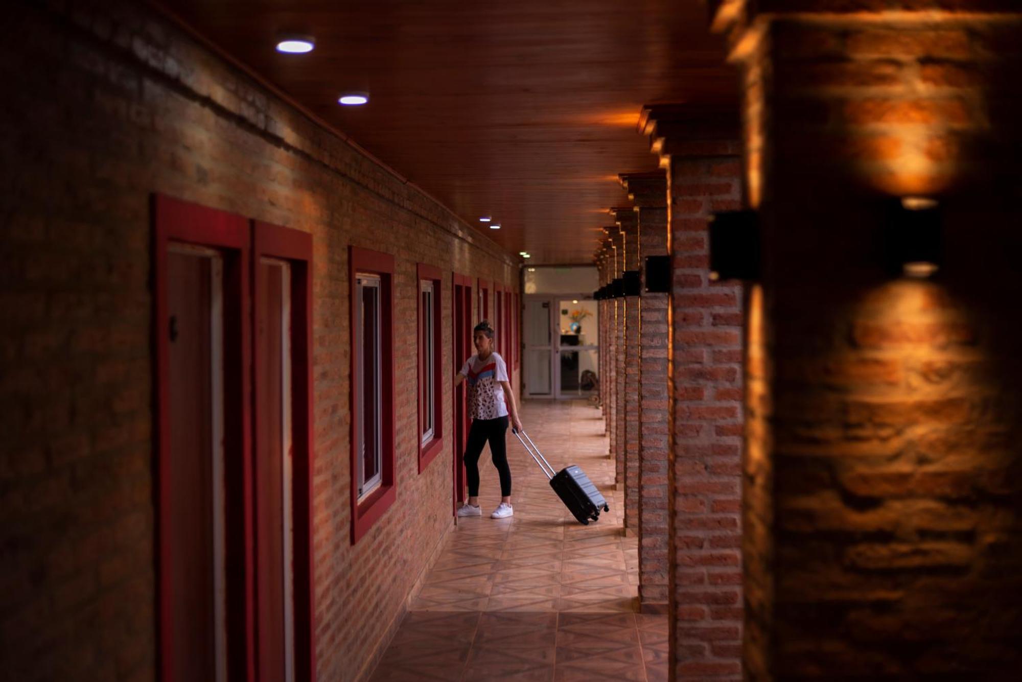 Posada Yvoty Hotel Puerto Iguazu Bagian luar foto