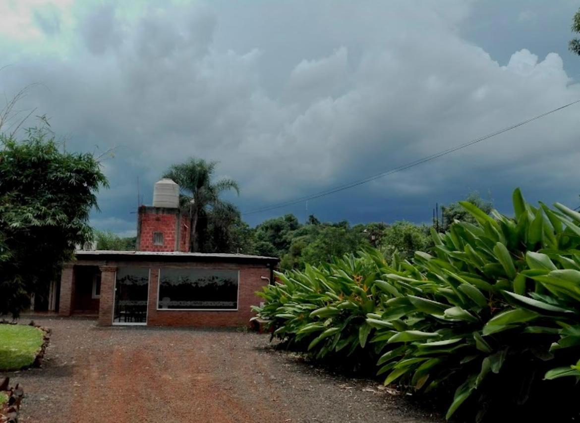 Posada Yvoty Hotel Puerto Iguazu Bagian luar foto