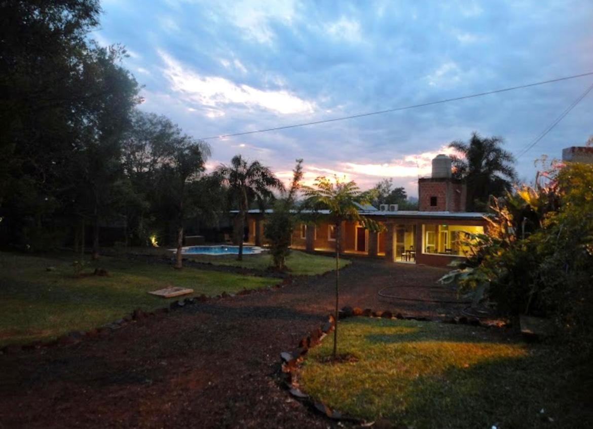 Posada Yvoty Hotel Puerto Iguazu Bagian luar foto